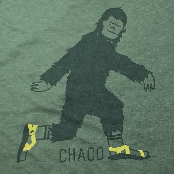 Chaco Other - CHACO Sasquatch T-Shirt Short Sleeve Medium